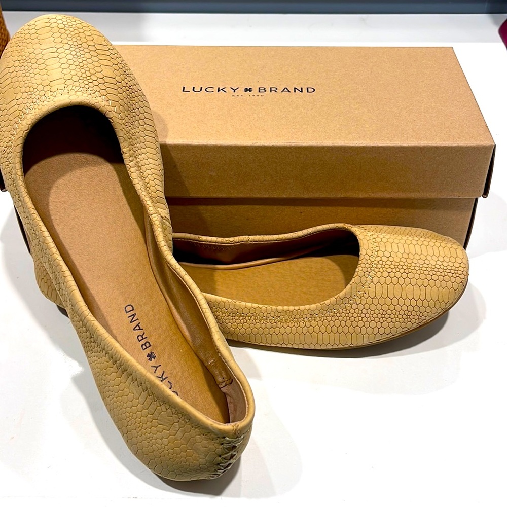 Lucky Brand slip on shoes